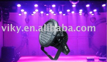 Waterproof 3W*54pcs RGBWA Edison lamps LED Par Light