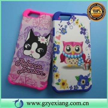 new coming pc silicone combo hard case for xiaomi mi5 shockproof case