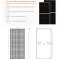 360w 375w 72cell solar panels 9bb half cell