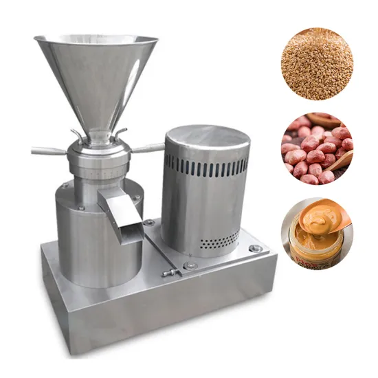 Cocoa Bean Grinding Machine Colloid Mill Grinder