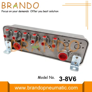 3-8V6 Goyen Type Solenoid Pilot Valve Enclosure Box