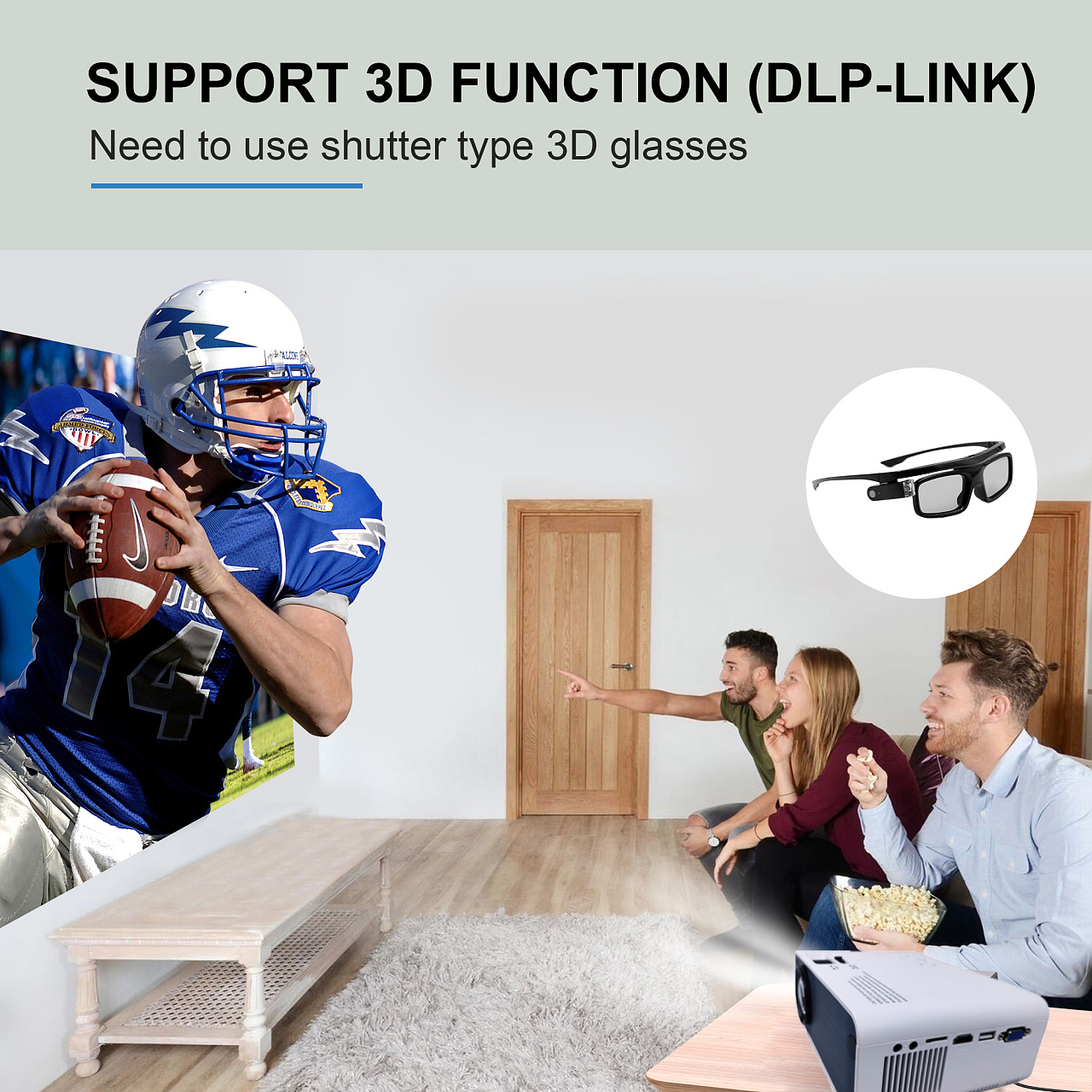 best dlp home theater projector