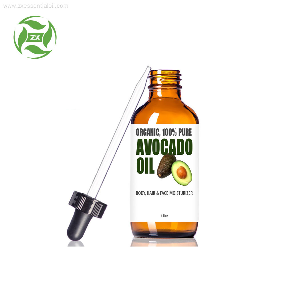 100% Natural and Pure Cold Pressed Avocado Oil