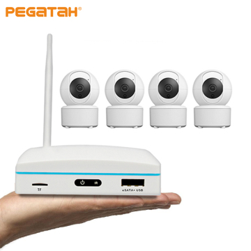 8CH NVR IP Camera Security System Kit - Indoor 3MP P2P WiFi Wireless CCTV