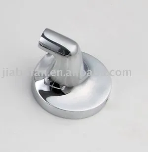 zinc alloy single robe hook 1935