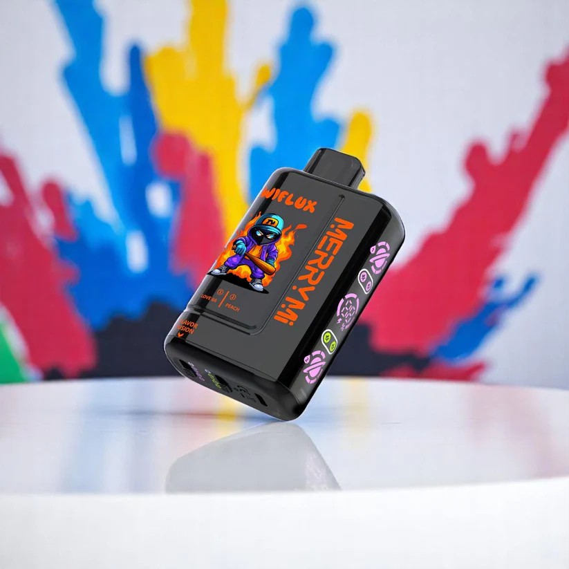 Vape puff Merry Mi 24000 asli