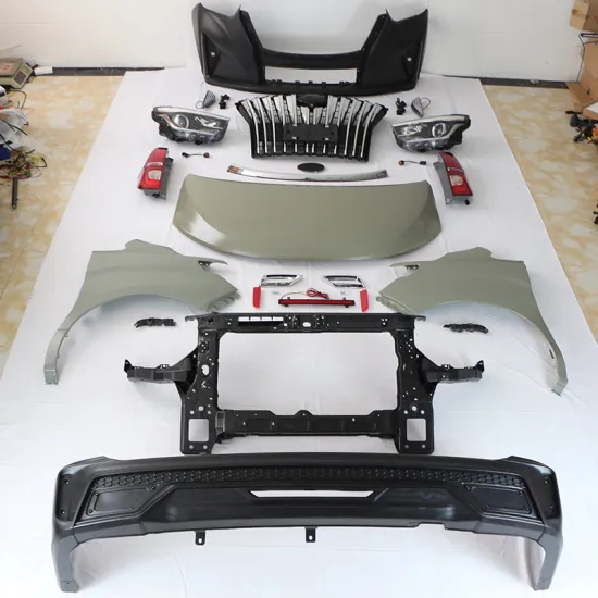 New Arrival H1 Upgrade Body Kit with LED Headlights and Taillights (2011-2018)