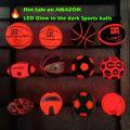 Pallavolo a LED illuminato ricaricabile USB personalizzato