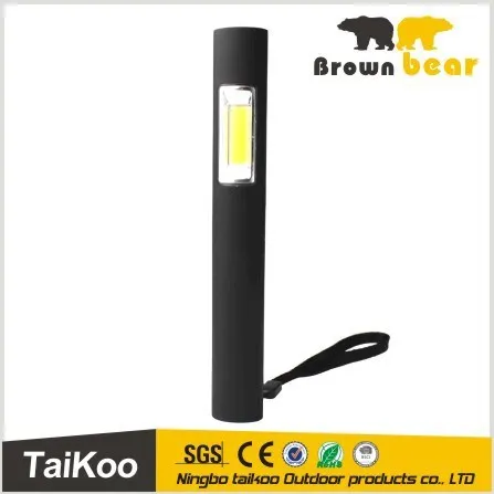 cob 2w super bright repairing light with strong magnet