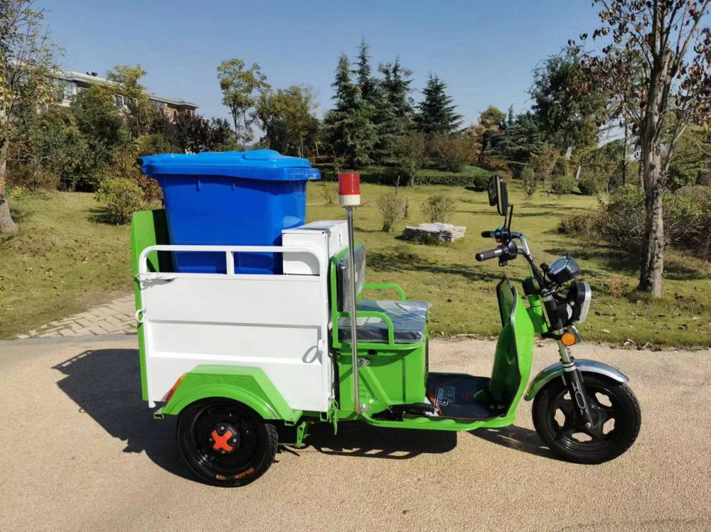 Electric Sanitation Vehicles Cleaning Tricycle