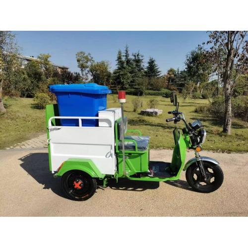 Electric Sanitation Car Garbage Collection Transfer Truck