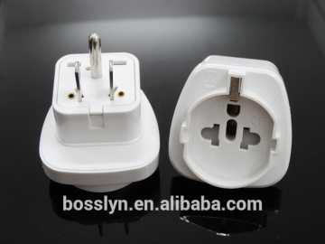 CE Certified European Schuko Germany to USA Plug Adapters