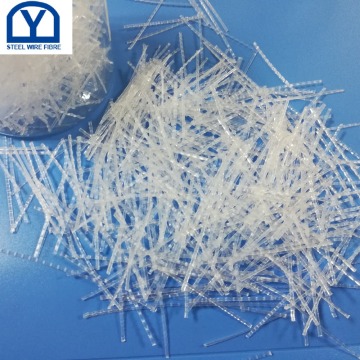 Plastic Polypropylene Fiber for Concrete/Mortar Reinforce