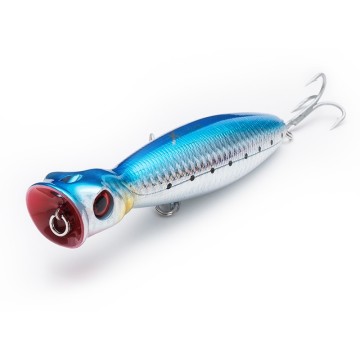 إغراء متين يدويًا توبووتر بوببر ل GT - Toplure 5285 Surface Bost Bait