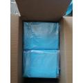 disposable LDPE apron bule color