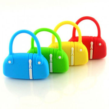 Durable Beautiful Design Personalized High Speed Silicone Usb Flash Drive