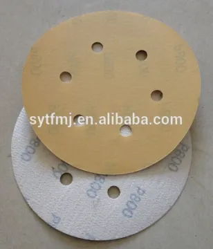 abrasive disc sand paper