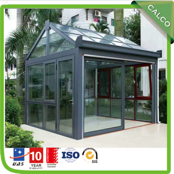 Aluminum frame glass house for sale