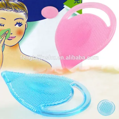 Useful Facial Cleansing Face Pad Silicon Brush Pore Cleanser Blackhead Remover