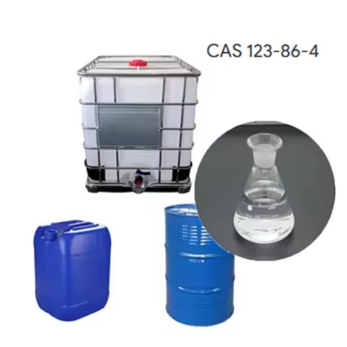Acetato de butila líquido CAS 123-86-4 de pureza 99,9%