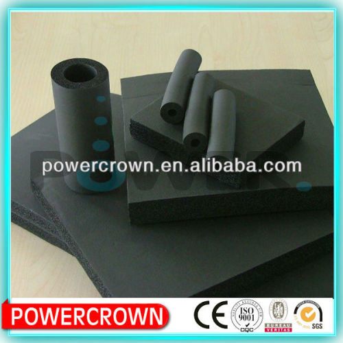 Closed Cell Elastomeric Nitrile Rubber Insulation, High Quality Closed