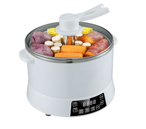 Hot sales multifunctional rice cooker automatic lifting soup pot and electric hot pot