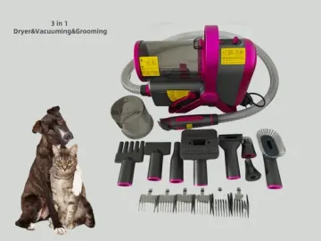 Adjustable Temperature Pet Grooming Kit