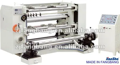 FQ-L B Series vertical automatic slitting&rewinding machine