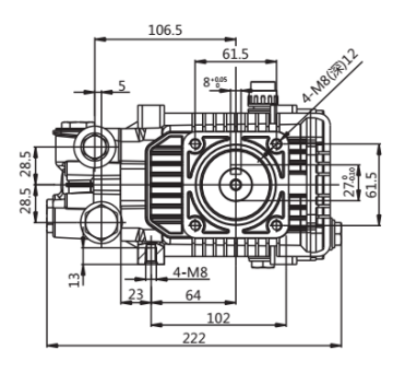High Pressure Water Plunger Pump