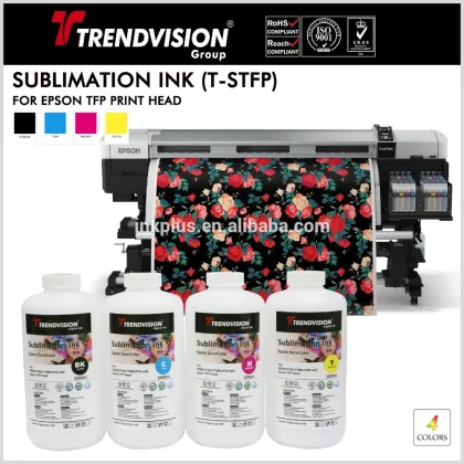 sublimation ink unique for Epson fourth generation XP and WF series