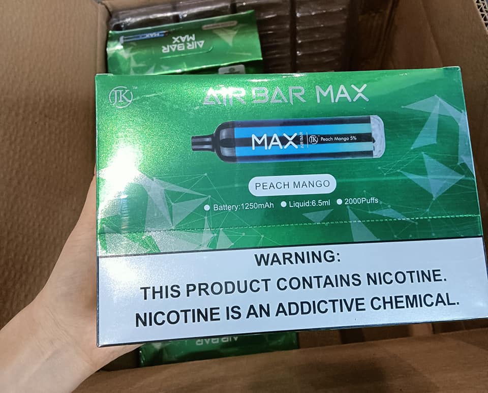 Air bar MAX 2000puffs shake shake China Manufacturer