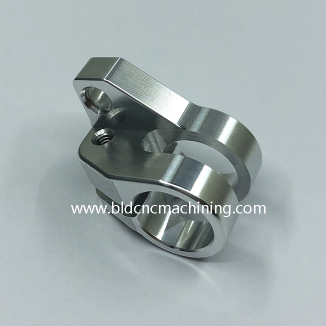 Precision CNC Fabrication Алюминийдин Clamp бөлүктөрү