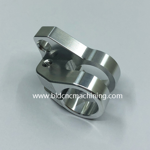 Piezas de abrazadera de aluminio de fabricación CNC de precisión