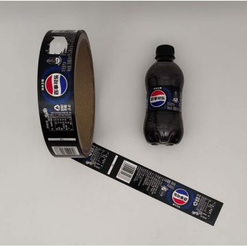 Custom Printed OPP BOPP Water Bottle Labels