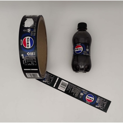 Custom Printed OPP BOPP Water Bottle Labels