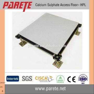 Computer room hpl covering calcium sulphate anti static floor