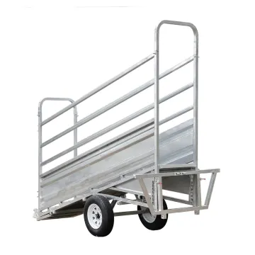 Cattle Ramp Trailer Mobile Ramp Sheep Trailer Livestock Equipment