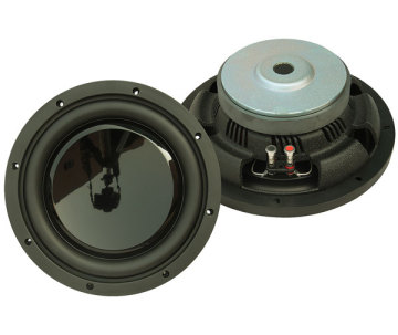 Aluminium Basket Woofer
