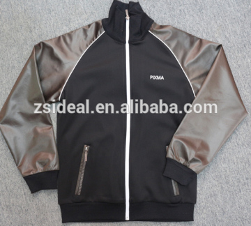 2013 high quality 100% polyester baseball jacket made in China