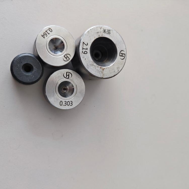 Nickel wire drawing dies