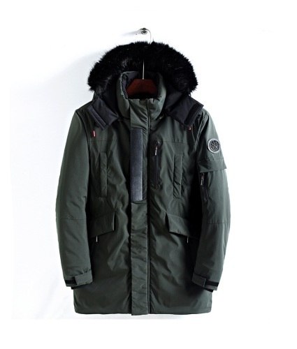 High Quality Customized Cotton Padded Coat Mens
