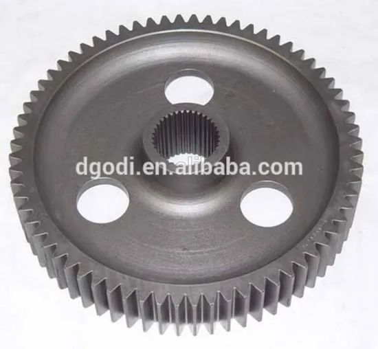 Alibaba hot sale high quality die casting cheap metal bull gear