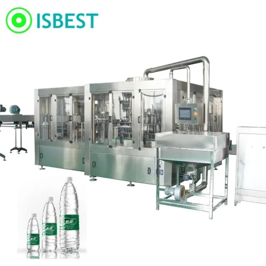Complete A-Z Automatic PET Bottle Water Filling Plant/Machine/Line