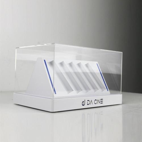Custom Acrylic E-juice Vape Bottle display racks