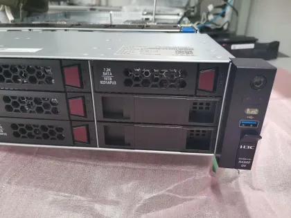 New H3C UniServer R4900 G5 Server: Advanced Processing with 3rd-Generation Intel Xeon CPUs