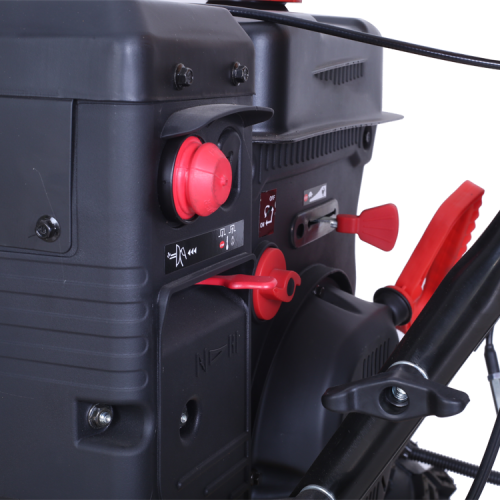 Hot-selling 6KW Snow Blower with Lamp in 2021