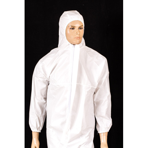 White /Bue/Yellow Color Protective Cloth /Coverall Gown