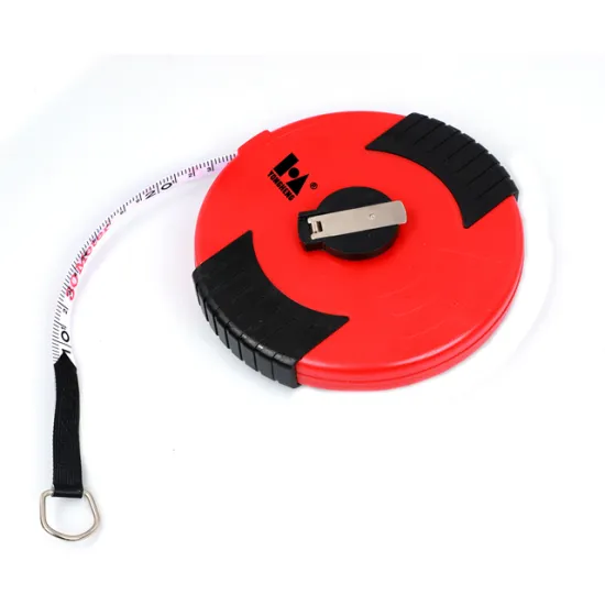 hot-selling ABS case fiberglass 100m long tape measure