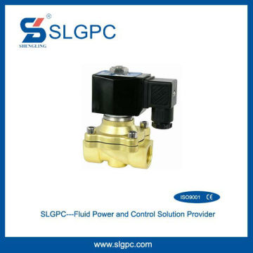 Natural gas 24v dc solenoid low price SLG-ZS15 water tank float valve