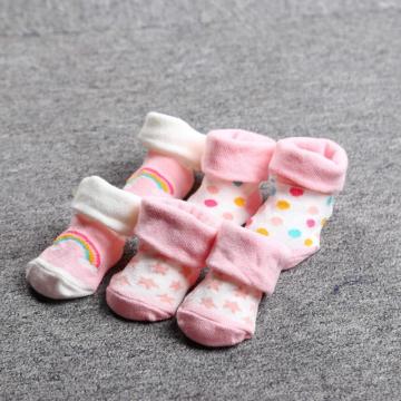 Chaussettes de coton haute qualité bébé